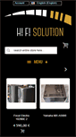 Mobile Screenshot of hifi-solution.com